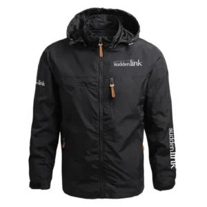 Suddenlink Altice USA Exclusive Logo Performance Waterproof Outdoor Jacket Detachable Hood TOTTWOJ1012SDZ - Suddenlink Altice USA Jacket