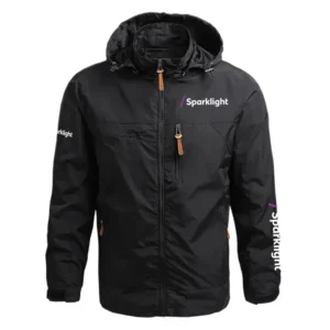 Sparklight Exclusive Logo Performance Waterproof Outdoor Jacket Detachable Hood TOTTWOJ1012SKZ - Sparklight Jacket