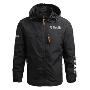 T-Mobile Exclusive Logo Performance Waterproof Outdoor Jacket Detachable Hood TOTTWOJ1012TMZ - T-Mobile Jacket