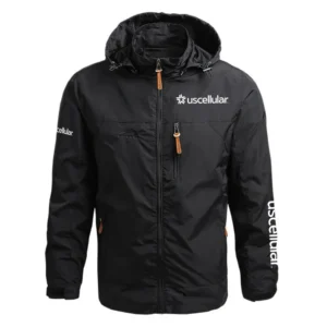 US Cellular Exclusive Logo Performance Waterproof Outdoor Jacket Detachable Hood TOTTWOJ1012USZ - US Cellular Jacket