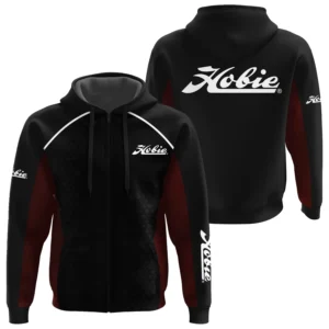 Hobie Exclusive Logo Performance Zipper Hoodie TTFSHDZ3D081912HEZ - Hobie Hoodie