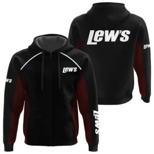 Lew's Exclusive Logo Performance Zipper Hoodie TTFSHDZ3D081912LSZ - Lew's Hoodie