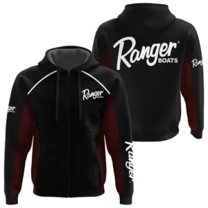 Ranger Exclusive Logo Performance Zipper Hoodie TTFSHDZ3D081912RBZ - Ranger Hoodie