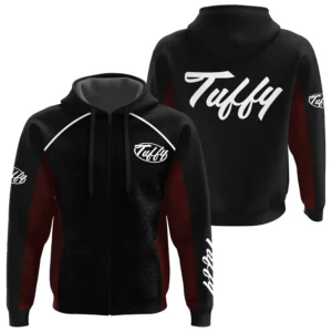 Tuffy Exclusive Logo Performance Zipper Hoodie TTFSHDZ3D081912TUZ - Tuffy Hoodie