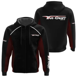 Yar-Craft Exclusive Logo Performance Zipper Hoodie TTFSHDZ3D081912YCZ - Yar-Craft Hoodie