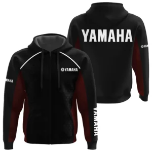 Yamaha Exclusive Logo Performance Zipper Hoodie TTFSHDZ3D081912YZ - Yamaha Hoodie