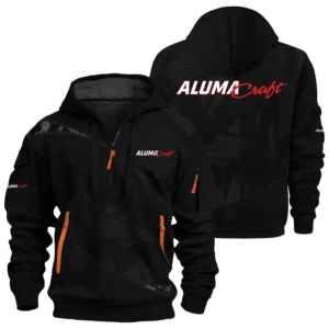 Alumacraft Exclusive Logo Performance Half Zipper Hoodie TTFSHHZ3D081912ACZ - Alumacraft Hoodie