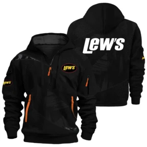 Lew's Exclusive Logo Performance Half Zipper Hoodie TTFSHHZ3D081912LSZ - Lew's Hoodie