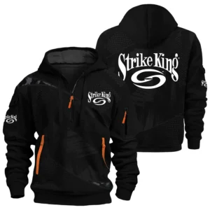 Strike King Exclusive Logo Performance Half Zipper Hoodie TTFSHHZ3D081912SKZ - Strike King Hoodie