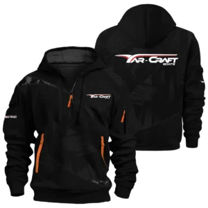 Yar-Craft Exclusive Logo Performance Half Zipper Hoodie TTFSHHZ3D081912YCZ - Yar-Craft Hoodie