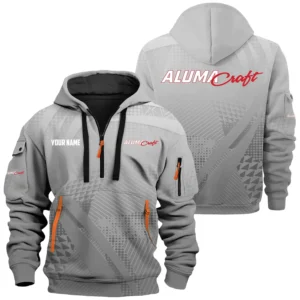 Alumacraft Exclusive Logo Performance Logo Hoodie Half Zipper TTFSHHZ3D0819A07ACZ