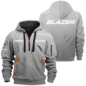 Blazer Exclusive Logo Performance Logo Hoodie Half Zipper TTFSHHZ3D0819A07BLZ