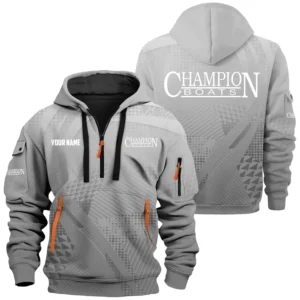 Champion Exclusive Logo Performance Logo Hoodie Half Zipper TTFSHHZ3D0819A07CHZ