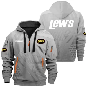 Lew's Exclusive Logo Performance Logo Hoodie Half Zipper TTFSHHZ3D0819A07LSZ