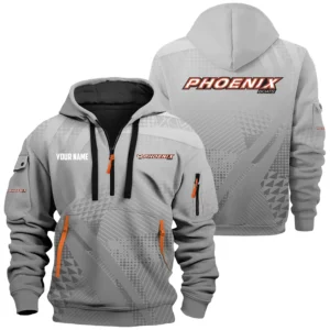 Phoenix Exclusive Logo Performance Logo Hoodie Half Zipper TTFSHHZ3D0819A07PBZ