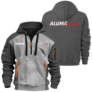 Alumacraft Exclusive Logo Performance Logo Hoodie Half Zipper TTFSHHZ3D0819A10ACZ