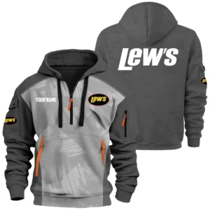 Lew's Exclusive Logo Performance Logo Hoodie Half Zipper TTFSHHZ3D0819A10LSZ