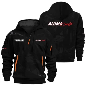 Alumacraft Exclusive Logo Performance Logo Hoodie Half Zipper TTFSHHZ3D0819A12ACZ