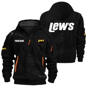 Lew's Exclusive Logo Performance Logo Hoodie Half Zipper TTFSHHZ3D0819A12LSZ