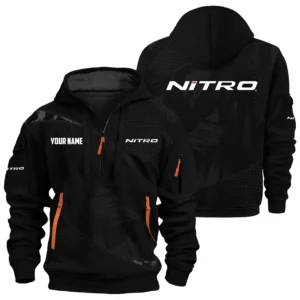 Nitro Exclusive Logo Performance Logo Hoodie Half Zipper TTFSHHZ3D0819A12NZ