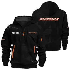 Phoenix Exclusive Logo Performance Logo Hoodie Half Zipper TTFSHHZ3D0819A12PBZ