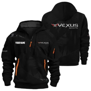 Vexus Exclusive Logo Performance Logo Hoodie Half Zipper TTFSHHZ3D0819A12VBZ