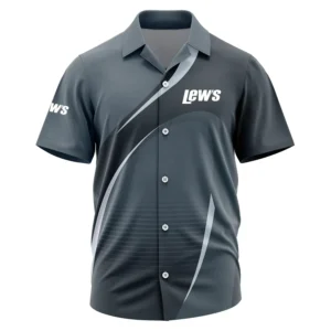 Lew's Exclusive Logo Performance Short Sleeve Camp Collar Shirt TTFSHWSCS001LSZ - Lew's Camp Collar Shirt