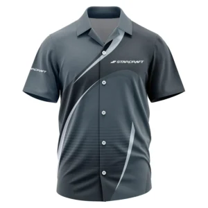 StarCraft Exclusive Logo Performance Short Sleeve Camp Collar Shirt TTFSHWSCS001SCZ - StarCraft Camp Collar Shirt