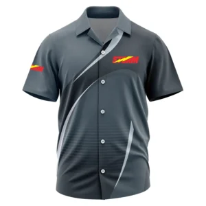 Storm Exclusive Logo Performance Short Sleeve Camp Collar Shirt TTFSHWSCS001SOZ - Storm Camp Collar Shirt