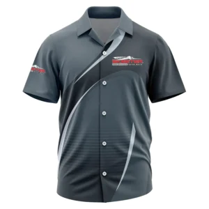 Skeeter Exclusive Logo Performance Short Sleeve Camp Collar Shirt TTFSHWSCS001STZ - Skeeter Camp Collar Shirt