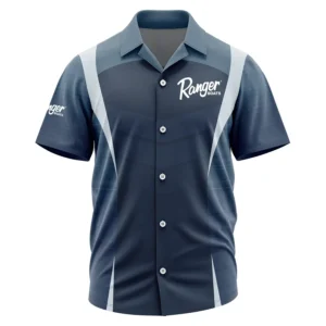 Ranger Exclusive Logo Performance Short Sleeve Camp Collar Shirt TTFSHWSCS003RBZ - Ranger Camp Collar Shirt