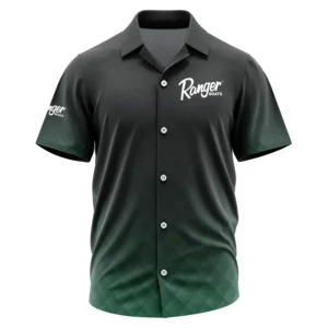 Ranger Exclusive Logo Performance Short Sleeve Camp Collar Shirt TTFSHWSCS004RBZ - Ranger Camp Collar Shirt