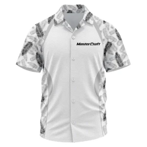 MasterCraft Exclusive Logo Performance Short Sleeve Camp Collar Shirt TTFSHWSCS010MSZ - MasterCraft Shirt