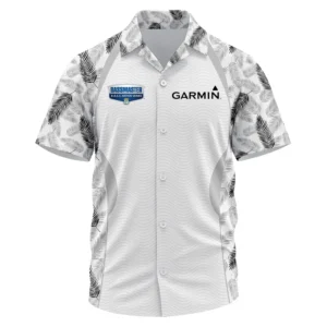 Garmin B.A.S.S. Nation Short Sleeve Camp Collar Shirt TTFSHWSCS010NGZ - Garmin B.A.S.S. Nation Shirt