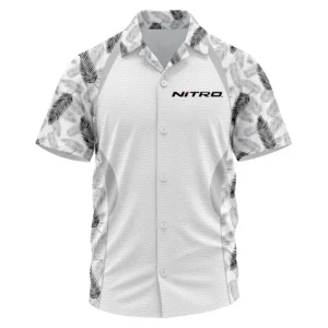 Nitro Exclusive Logo Performance Short Sleeve Camp Collar Shirt TTFSHWSCS010NZ - Nitro Shirt