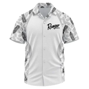 Ranger Exclusive Logo Performance Short Sleeve Camp Collar Shirt TTFSHWSCS010RBZ - Ranger Shirt