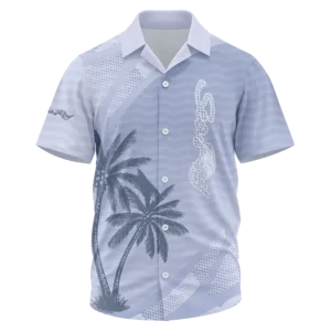 Sea Ray Exclusive Logo Performance Short Sleeve Camp Collar Shirt TTFSHWSCS011SYZ - Sea Ray Shirt