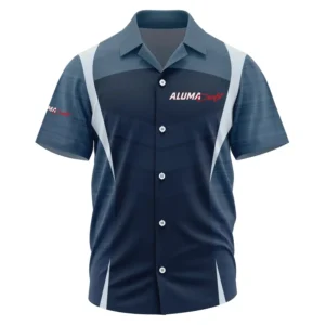 Alumacraft Exclusive Logo Performance Short Sleeve Camp Collar Shirt TTFSHWSCS1903003ACZ - Alumacraft Shirt - Alumacraft Shirt