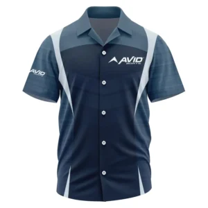 Avid Exclusive Logo Performance Short Sleeve Camp Collar Shirt TTFSHWSCS1903003AVZ - Avid Shirt