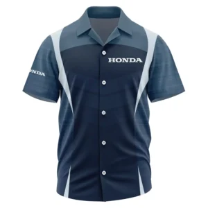Honda Exclusive Logo Performance Short Sleeve Camp Collar Shirt TTFSHWSCS1903003HOZ - Honda Shirt