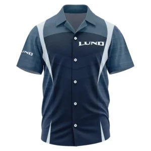 Lund Exclusive Logo Performance Short Sleeve Camp Collar Shirt TTFSHWSCS1903003LBZ - Lund Shirt