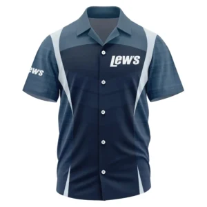 Lew's Exclusive Logo Performance Short Sleeve Camp Collar Shirt TTFSHWSCS1903003LSZ - Lew's Shirt