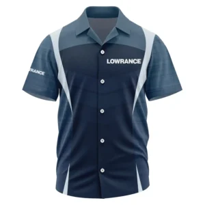 Lowrance Exclusive Logo Performance Short Sleeve Camp Collar Shirt TTFSHWSCS1903003LZ - Lowrance Shirt