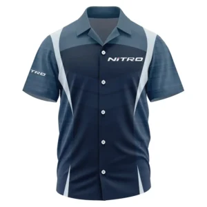 Nitro Exclusive Logo Performance Short Sleeve Camp Collar Shirt TTFSHWSCS1903003NZ - Nitro Shirt