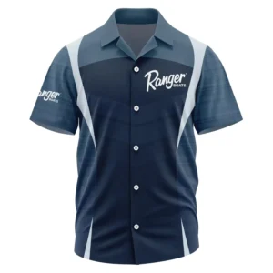 Ranger Exclusive Logo Performance Short Sleeve Camp Collar Shirt TTFSHWSCS1903003RBZ - Ranger Shirt