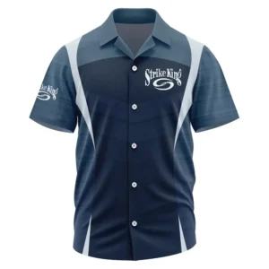 Strike King Exclusive Logo Performance Short Sleeve Camp Collar Shirt TTFSHWSCS1903003SKZ - Strike King Shirt