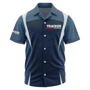 Tracker Exclusive Logo Performance Short Sleeve Camp Collar Shirt TTFSHWSCS1903003TRZ - Tracker Shirt