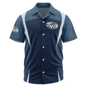 Tuffy Exclusive Logo Performance Short Sleeve Camp Collar Shirt TTFSHWSCS1903003TUZ - Tuffy Shirt