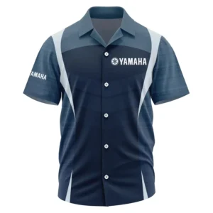 Yamaha Exclusive Logo Performance Short Sleeve Camp Collar Shirt TTFSHWSCS1903003YZ - Yamaha Shirt