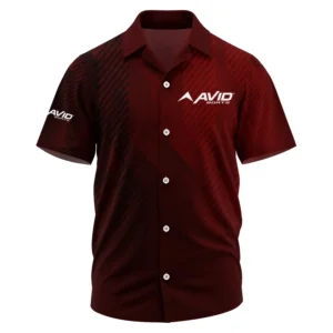 Avid Exclusive Logo Performance Short Sleeve Camp Collar Shirt TTFSHWSCS1903006AVZ - Avid Shirt
